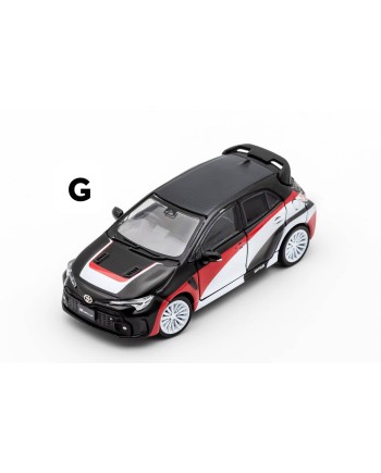 (預訂 Pre-order) GCD 1:64 Toyota GR Corolla (Diecast car model) 限量500台 Rally livery (RHD) KS-041-368