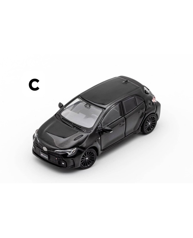 (預訂 Pre-order) GCD 1:64 Toyota GR Corolla (Diecast car model) 限量500台 Black (LHD) KS-041-364
