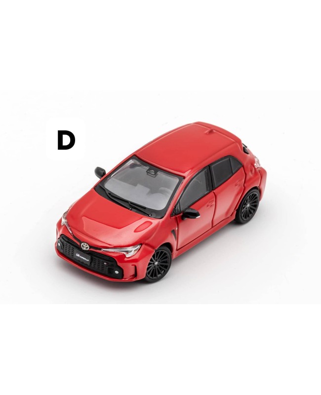 (預訂 Pre-order) GCD 1:64 Toyota GR Corolla (Diecast car model) 限量500台 Red (LHD) KS-041-365