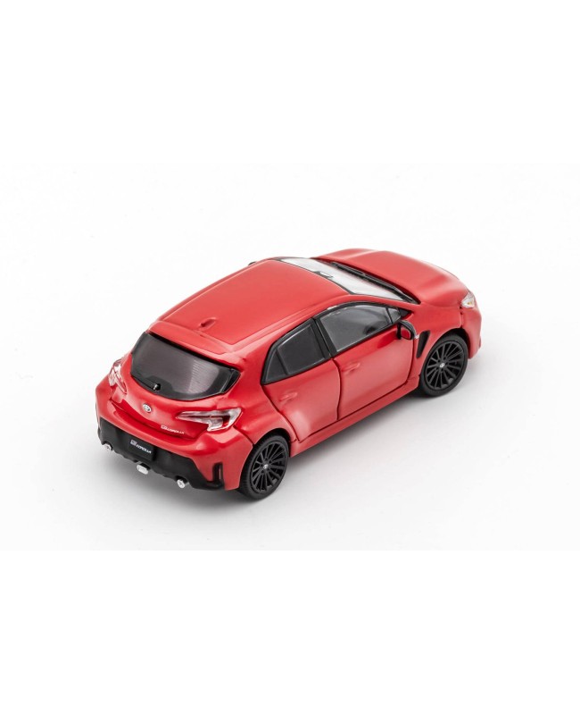(預訂 Pre-order) GCD 1:64 Toyota GR Corolla (Diecast car model) 限量500台 Red (LHD) KS-041-365