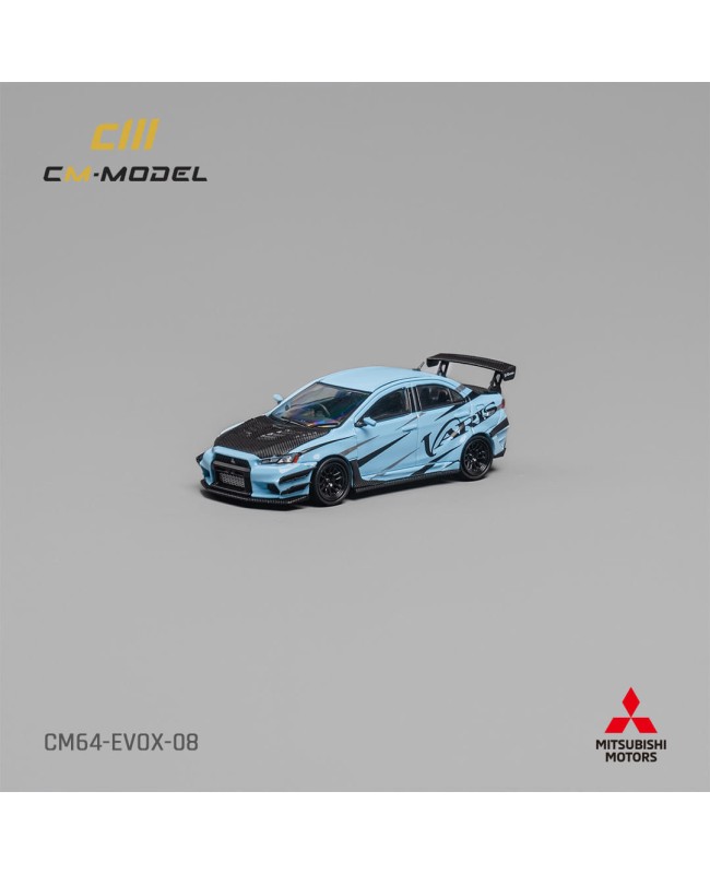 (預訂 Pre-order) CM model 1/64 PAGANI IMOLA Blue carbon/CM64-IMOLA-02 (Diecast car model)