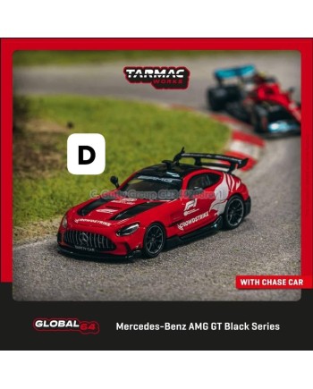 (預訂 Pre-order) Tarmac 1/64 T64G-042-SC Mercedes-Benz AMG GT Black Series Safety Car (Diecast car model)