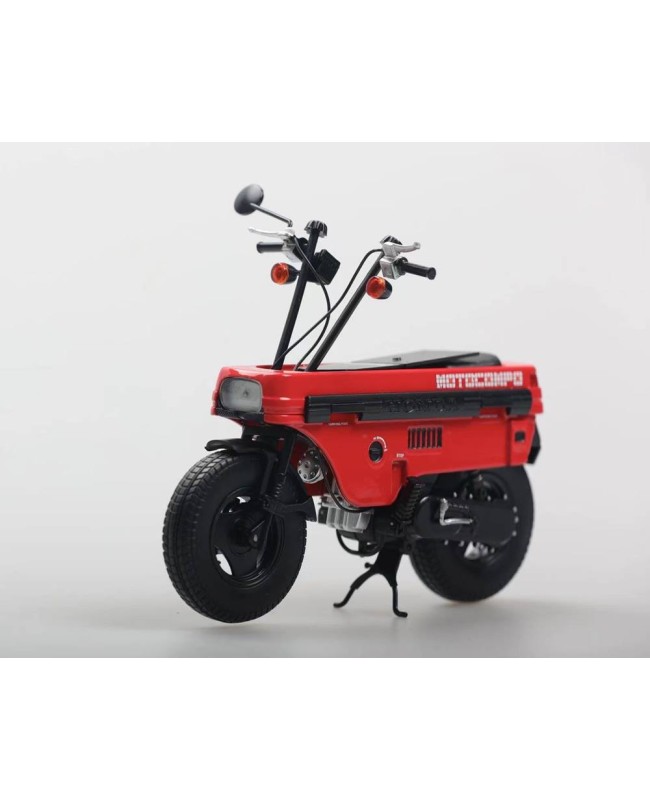 (預訂 Pre-order) Mini Bike MB 1:12 Motocompo motorcycle (Diecast car model) Red (限量599台)