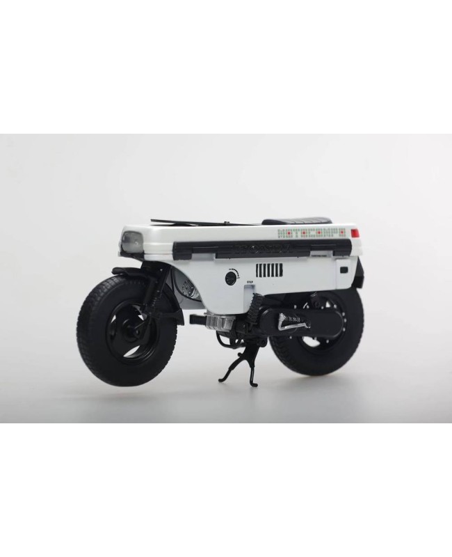 (預訂 Pre-order) Mini Bike MB 1:12 Motocompo motorcycle (Diecast car model) White (限量399台)