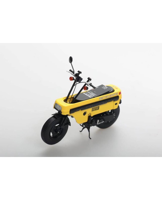 (預訂 Pre-order) Mini Bike MB 1:12 Motocompo motorcycle (Diecast car model) Yellow (限量399台)