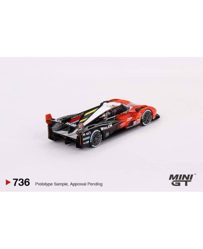 (預訂 Pre-order) MINI GT 1/64 MGT00736-L Cadillac V-Series.R #311 Action Express Racing 2023 Le Mans 24 Hrs (Diecast car model)