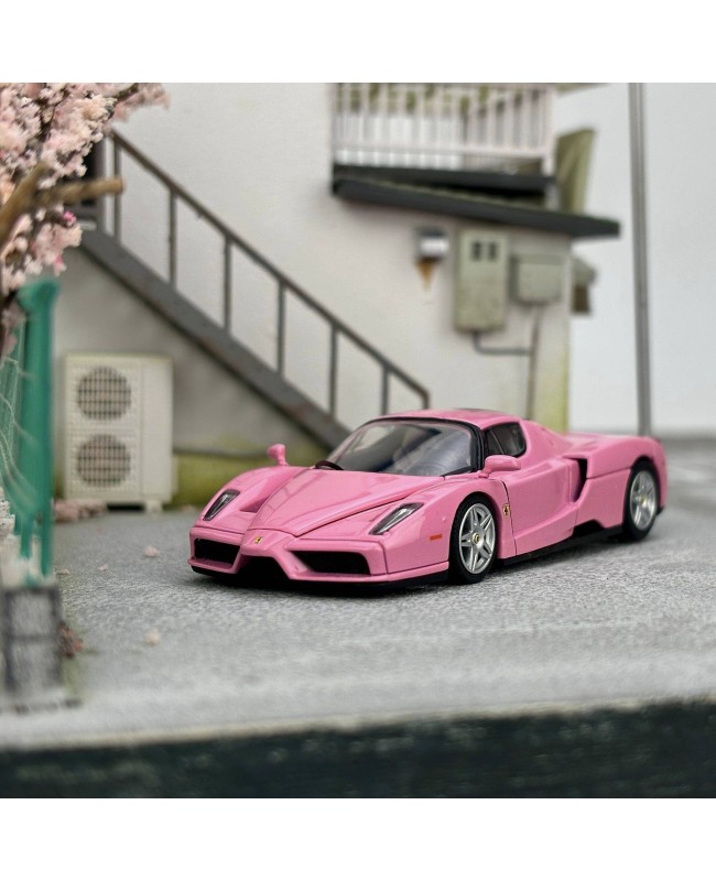 (預訂 Pre-order) King Model 1:64 Enzo Pink (Diecast car model) 限量299台