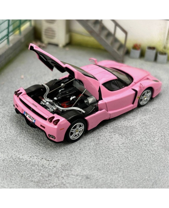 (預訂 Pre-order) King Model 1:64 Enzo Pink (Diecast car model) 限量299台