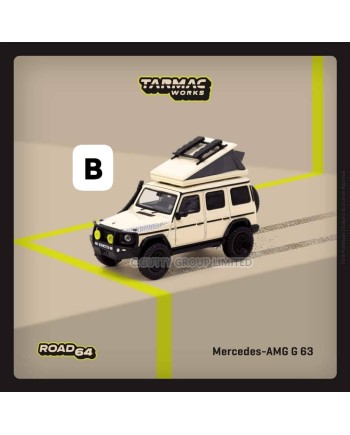 (預訂 Pre-order) Tarmac 1/64 T64R-040-CAMP Mercedes-AMG G 63 Camping (Diecast car model)