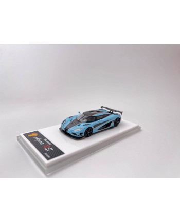 (預訂 Pre-order) XKE-model 1/64 Koenigsegg Agera RS (Resin car model) 限量499台 Blue carbon