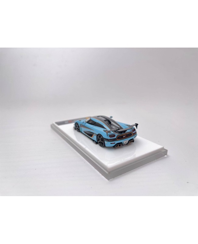 (預訂 Pre-order) XKE-model 1/64 Koenigsegg Agera RS (Resin car model) 限量499台 Blue carbon