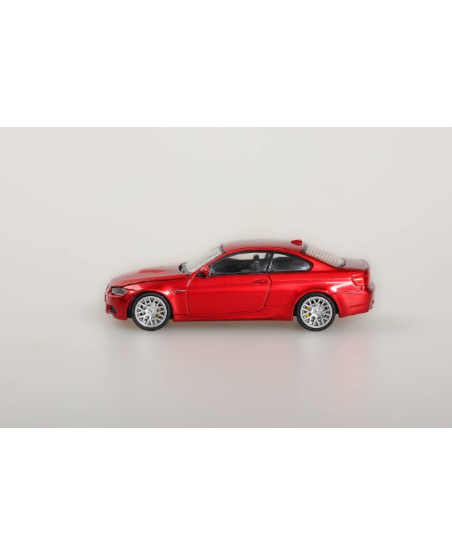 (預訂 Pre-order) Model Attitude MA 1:64  E92 M3 (Diecast car model) 金屬紅車身 電鍍 V 爪車轆 (限量399 臺)