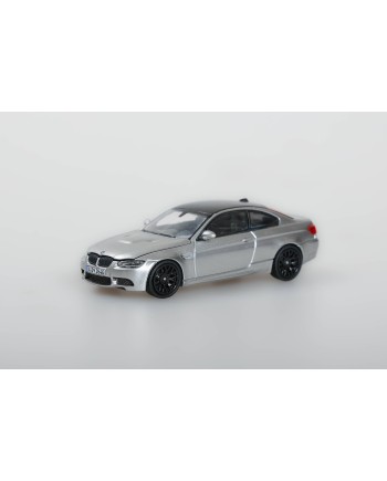 (預訂 Pre-order) Model Attitude MA 1:64  E92 M3 (Diecast car model) 銀石灰色車身 槍灰V 爪車轆 碳纖維車頂/後鏡 (限量399 臺)