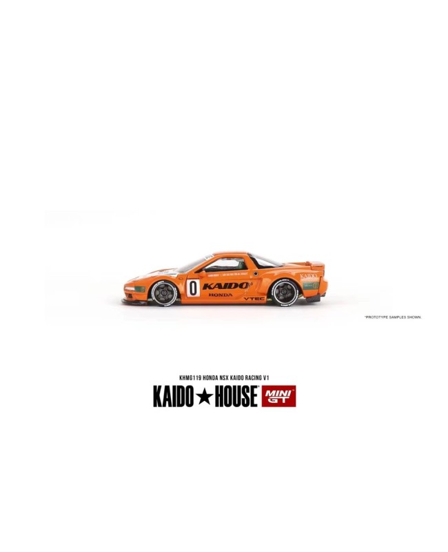 (預訂 Pre-order) Kaidohouse x MINI GT Honda NSX Kaido Racing V1 KHMG119 (Diecast car model)