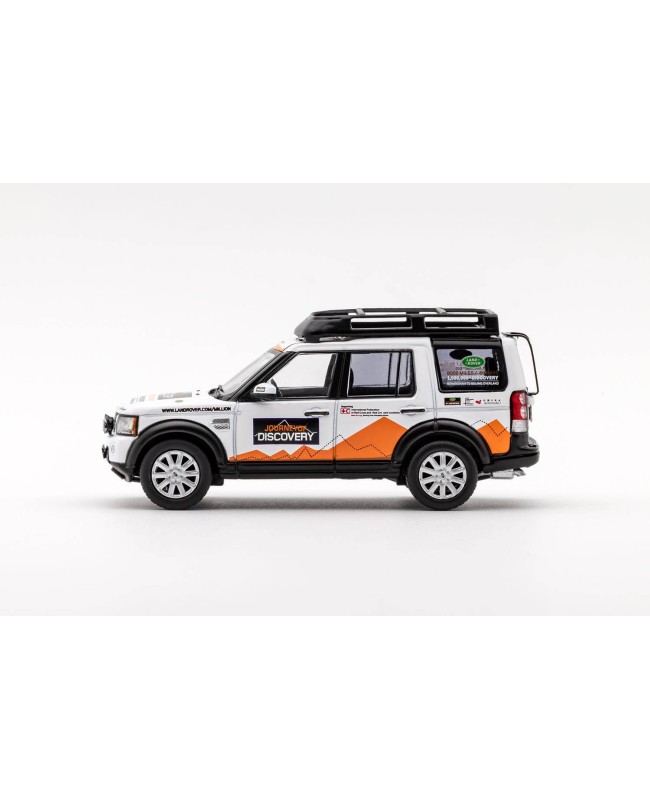 (預訂 Pre-order) GCD 1/64 Land Rover Discovery (Diecast car model) 限量600台 White LHD KS-058-340