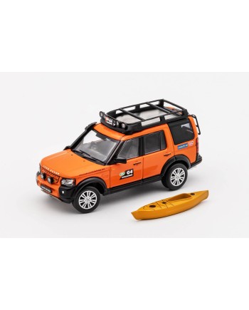 (預訂 Pre-order) GCD 1/64 Land Rover Discovery (Diecast car model) 限量600台 Orange RHD KS-058-341