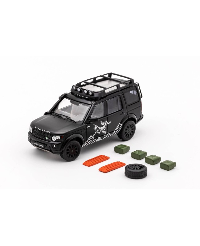 (預訂 Pre-order) GCD 1/64 Land Rover Discovery (Diecast car model) 限量600台 Matte black LHD KS-058-342
