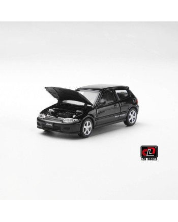 (預訂 Pre-order) LCD 1/64 Honda Civic 5th generation Mk5 EG6 (Diecast car model) Black