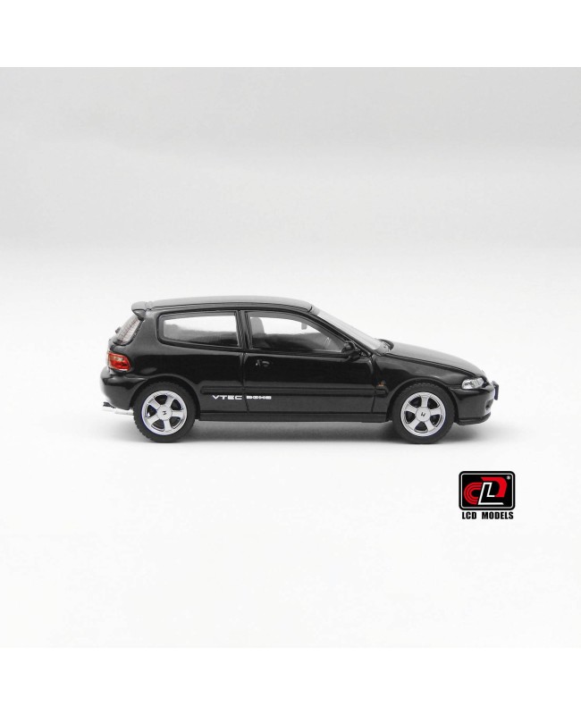 (預訂 Pre-order) LCD 1/64 Honda Civic 5th generation Mk5 EG6 (Diecast car model) Black