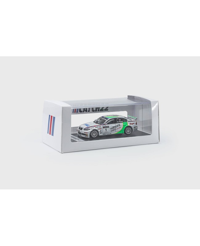 (預訂 Pre-order) Catch-22 1/64 320si WTCC - Guia Race of Macau 2006 (Diecast car model) 限量500台 White 1#