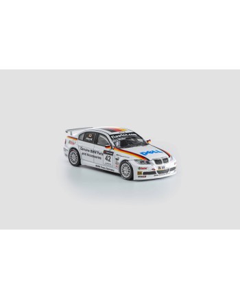 (預訂 Pre-order) Catch-22 1/64 320si WTCC - Guia Race of Macau 2006 (Diecast car model) 限量500台 White 42#