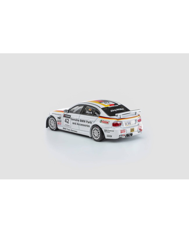 (預訂 Pre-order) Catch-22 1/64 320si WTCC - Guia Race of Macau 2006 (Diecast car model) 限量500台 White 42#