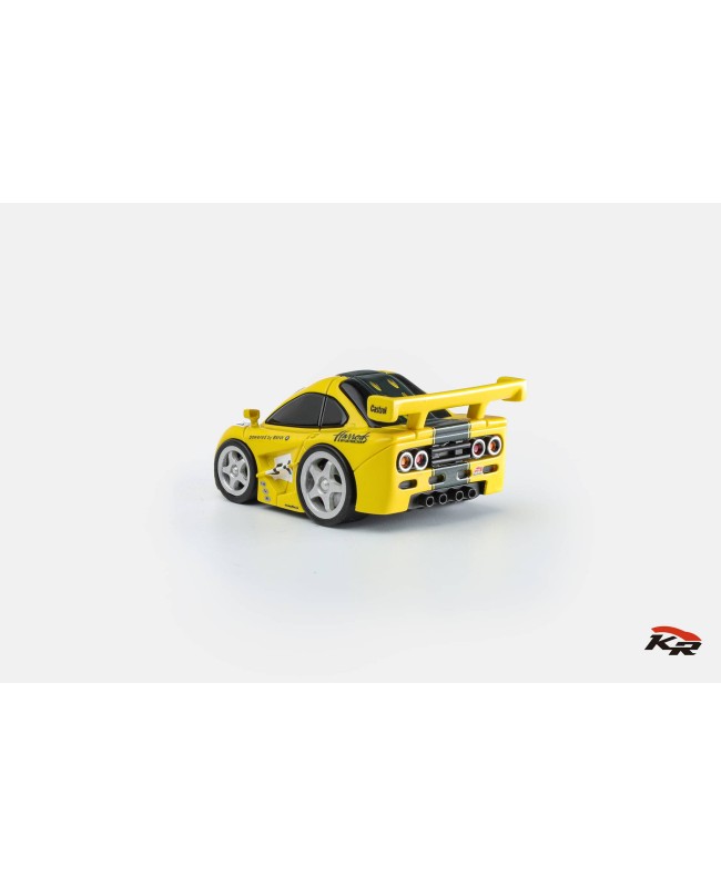 (預訂 Pre-order) KR 1/64 McLaren F1 LM (Resin car model) 限量299台 Yellow
