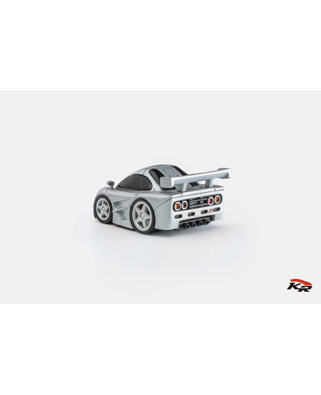 (預訂 Pre-order) KR 1/64 McLaren F1 LM (Resin car model) 限量299台 Silver