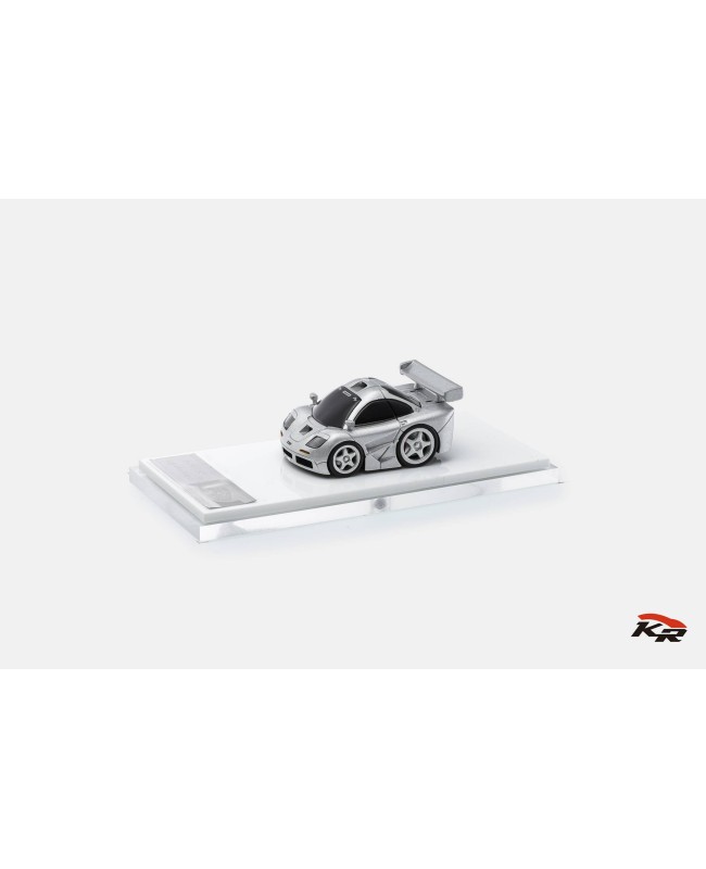 (預訂 Pre-order) KR 1/64 McLaren F1 LM (Resin car model) 限量299台 Silver