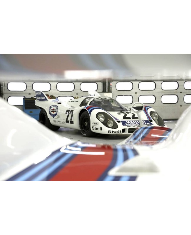 (預訂 Pre-order) Finclasscially FY 1/64 22# Martini, 917kh Le Mans 24 Hours 1971 1st Winner (Diecast car model) 限量999台