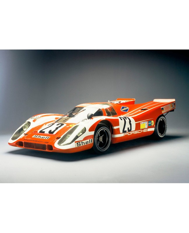 (預訂 Pre-order) Finclasscially FY 1/64 23# Red, 917kh Le Mans 24 Hours 1970 1st Winner (Diecast car model) 限量999台