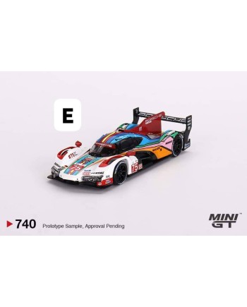 (預訂 Pre-order) MINI GT 1/64 MGT00740-L Porsche 963 No.75 Porsche Penske Motorsport 2023 24 Hrs of Le Mans LHD (Diecast car model)