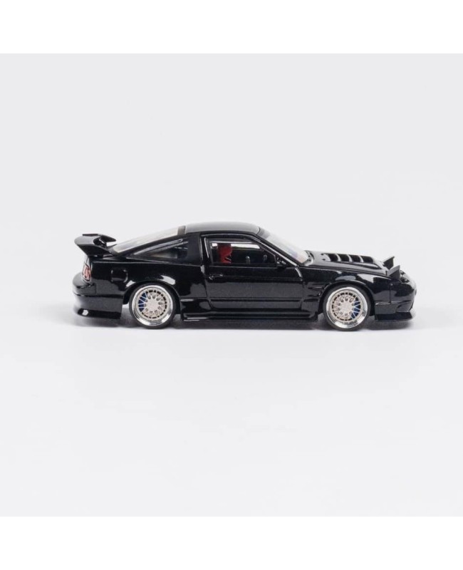 (預訂 Pre-order) Micro Turbo 1/64 180SX TYPE X Metallic Black (Diecast car model)