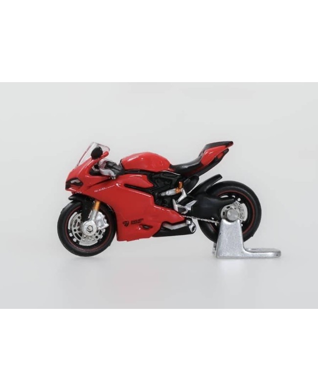(預訂 Pre-order) Mini Bike MB 1:64 Ducati 1299S motorcycle (Diecast car model) Red