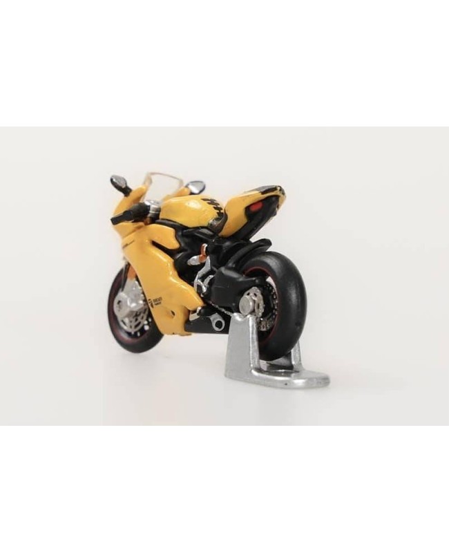 (預訂 Pre-order) Mini Bike MB 1:64 Ducati 1299S motorcycle (Diecast car model) Yellow