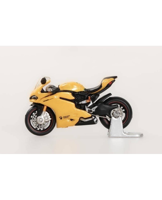 (預訂 Pre-order) Mini Bike MB 1:64 Ducati 1299S motorcycle (Diecast car model) Yellow