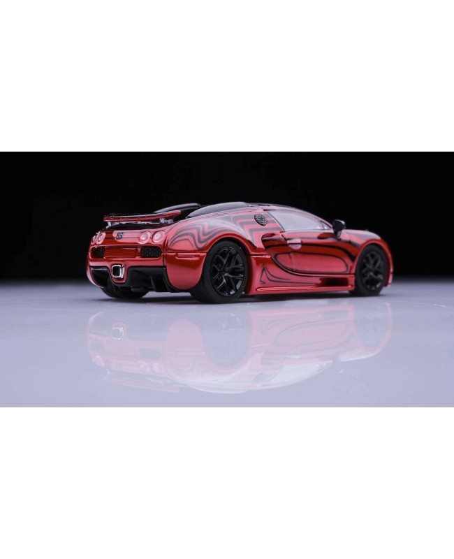 (預訂 Pre-order) Motral * TPC 1/64 Bugatti Veyron (Diecast car model) 限量799台 Advan