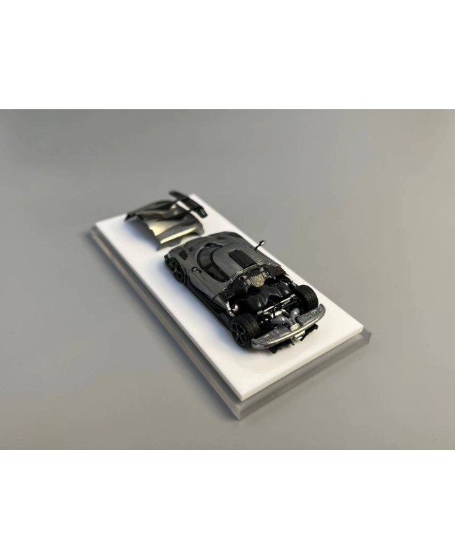 (預訂 Pre-order) Flame 1/64 Koenigsegg One:1 (Diecast car model) 限量499台 金屬原色清漆
