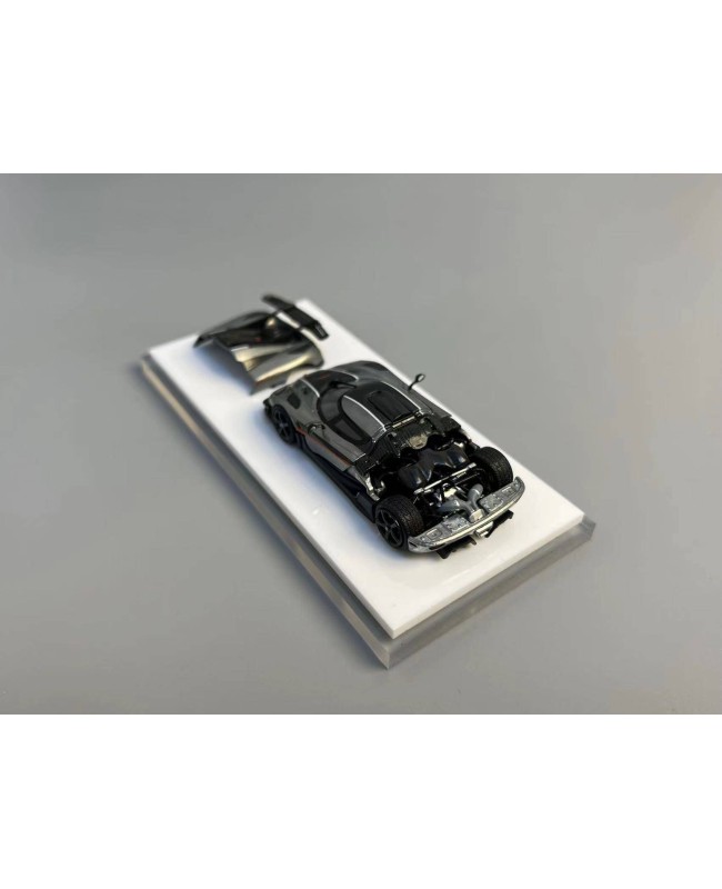 (預訂 Pre-order) Flame 1/64 Koenigsegg One:1 (Diecast car model) 限量499台 金屬原色清漆帶拉花
