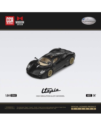 (預訂 Pre-order) ModernDream + CCA 1/64 Pagani Utopia (Diecast car model)