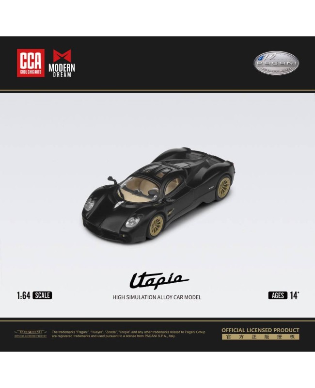 (預訂 Pre-order) ModernDream + CCA 1/64 Pagani Utopia (Diecast car model)