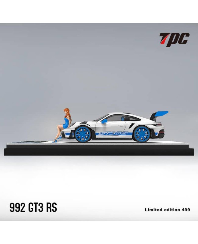 (預訂 Pre-order) TPC 1/64 Porsche 911 992 GT3 RS (Diecast car model) 限量499台