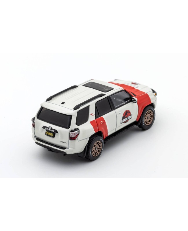 (預訂 Pre-order) GCD 1/64 Toyota 4 runner (Diecast car model) 限量600台 Jurassic Park Edition (LHD) KS-059-348
