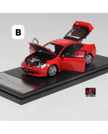 (預訂 Pre-order) LCD 1:43 Honda INTEGRA (DC5) TYPE R (Diecast car model) Product number: 4308 限量600台 Milan Red (RE)