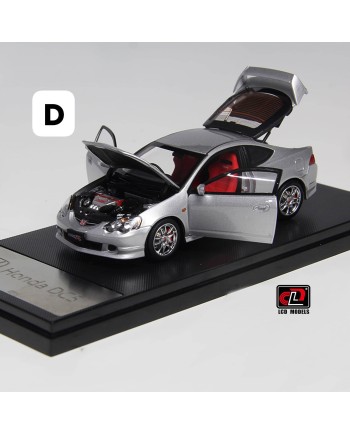 (預訂 Pre-order) LCD 1:43 Honda INTEGRA (DC5) TYPE R (Diecast car model) Product number: 4308 限量600台 Light Silver (SI)