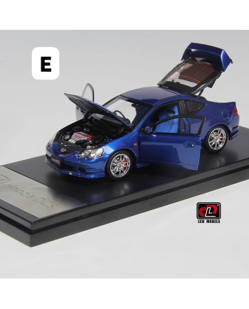 (預訂 Pre-order) LCD 1:43 Honda INTEGRA (DC5) TYPE R (Diecast car model) Product number: 4308 限量600台 Eternal Blue (BL)