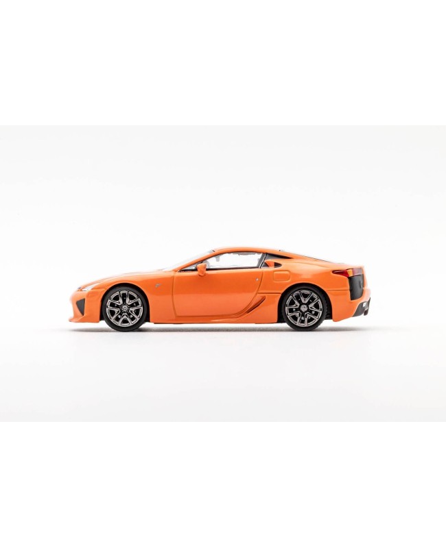 (預訂 Pre-order) DCT 1/64 Lexus LFA (Diecast car model) Orange LL-020-100