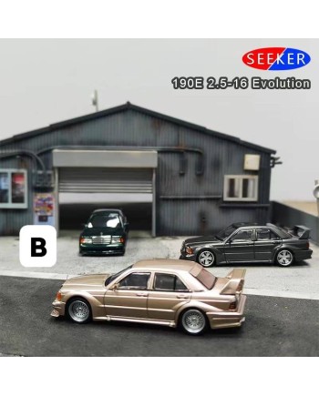(預訂 Pre-order) SEEKER 1/64 Mercedes-Benz 190E 2.5-16 Evolution (Diecast car model)