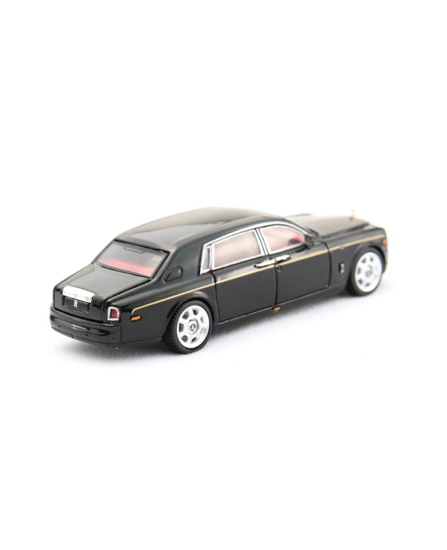 (預訂 Pre-order) DCM 1/64 Rolls-Royce Phantom 7th generation (Diecast car model) 限量299台 Black Dragon of Year Edition