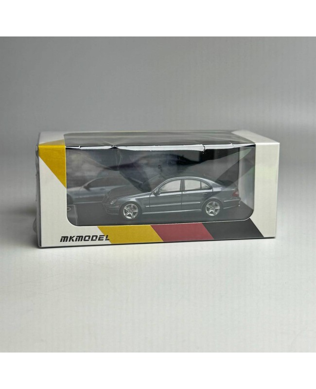 (預訂 Pre-order) MK 1:64 Mercedes-Benz E63 W211 (Diecast car model) Grey (限量799台)